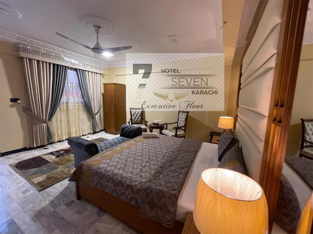 Hotel Seven 7 Karachi Exterior photo