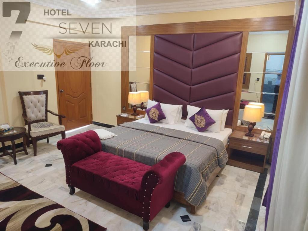 Hotel Seven 7 Karachi Exterior photo