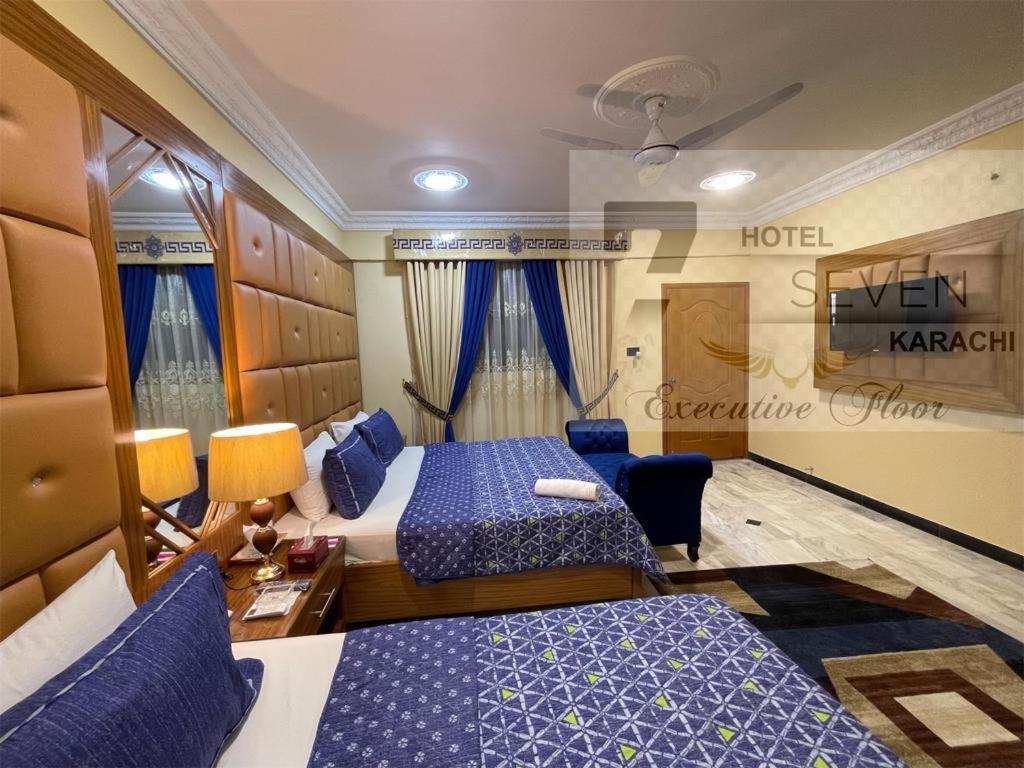 Hotel Seven 7 Karachi Exterior photo