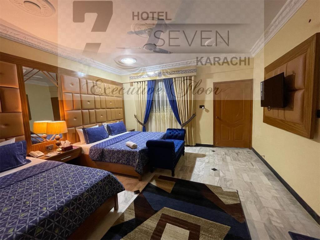 Hotel Seven 7 Karachi Exterior photo