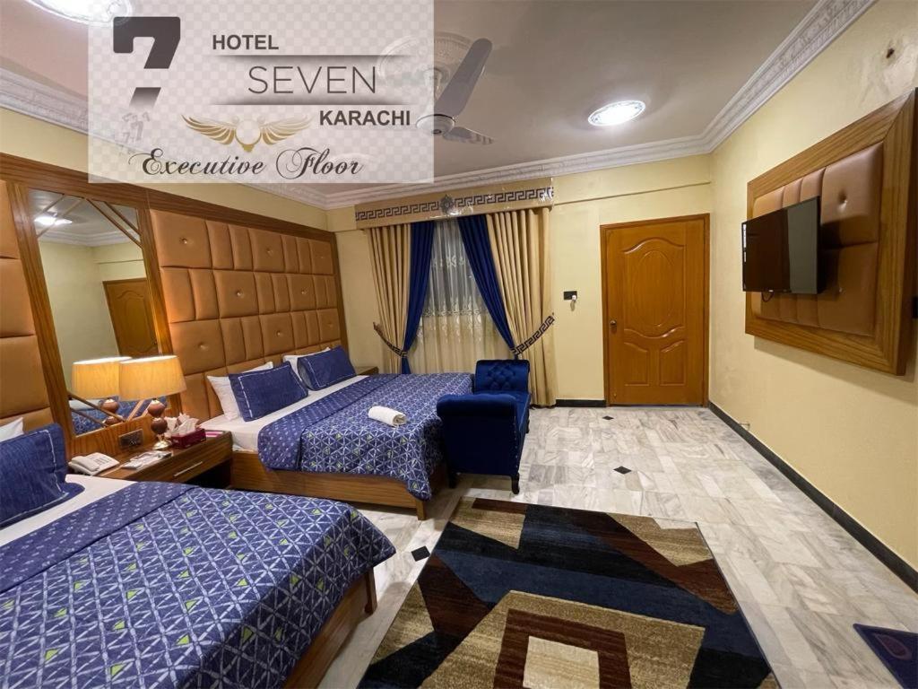 Hotel Seven 7 Karachi Exterior photo
